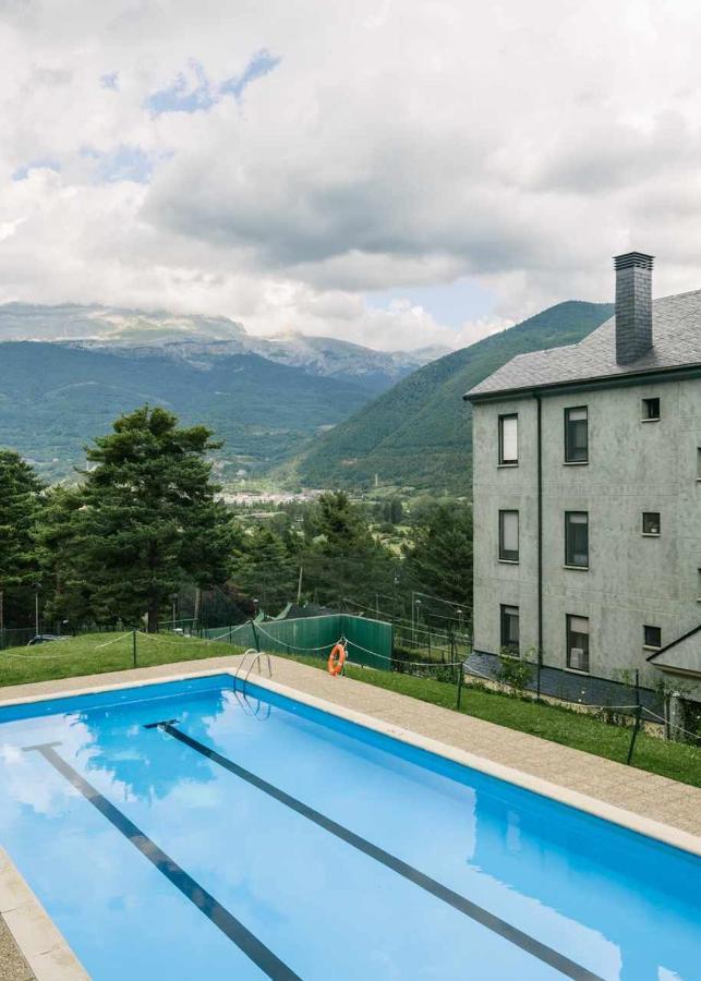 Casa Los Altos De Santiago Villanúa Eksteriør billede
