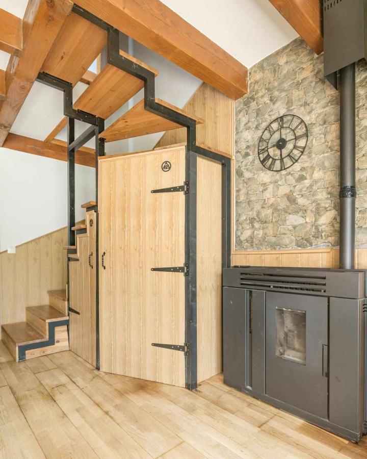 Casa Los Altos De Santiago Villanúa Eksteriør billede