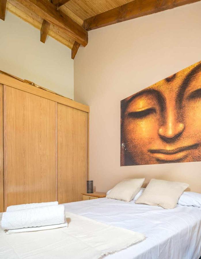 Casa Los Altos De Santiago Villanúa Eksteriør billede
