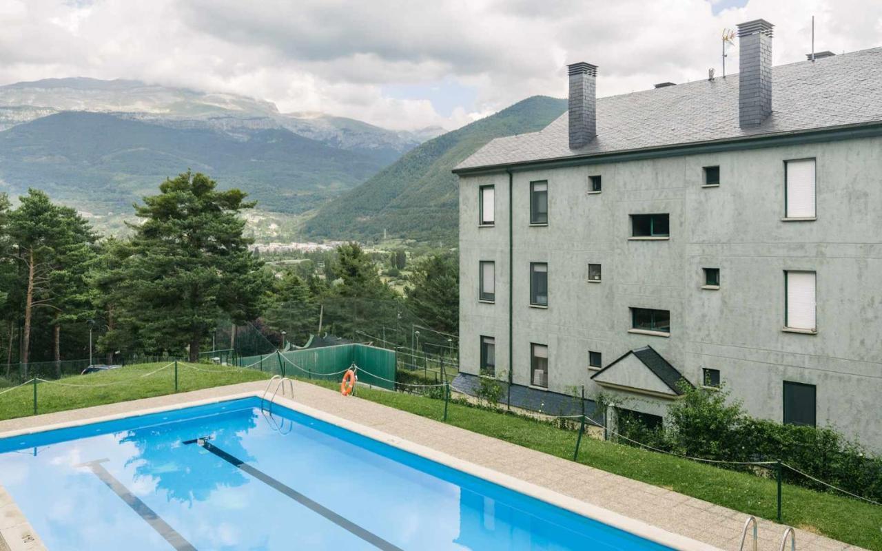 Casa Los Altos De Santiago Villanúa Eksteriør billede