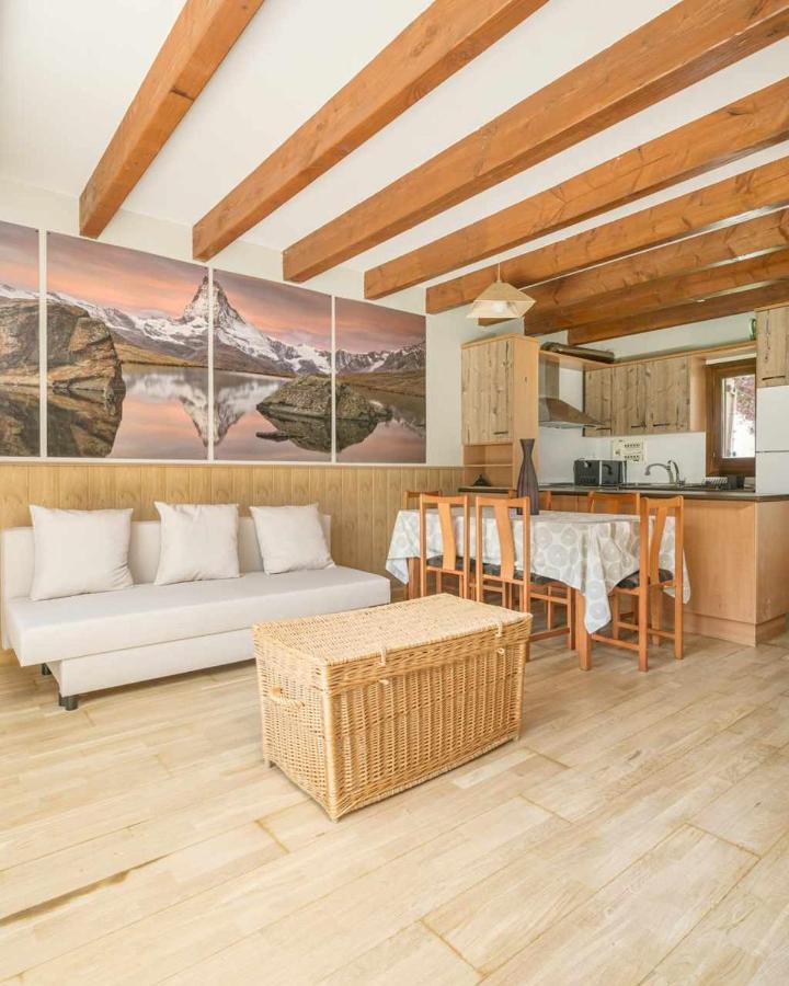 Casa Los Altos De Santiago Villanúa Eksteriør billede