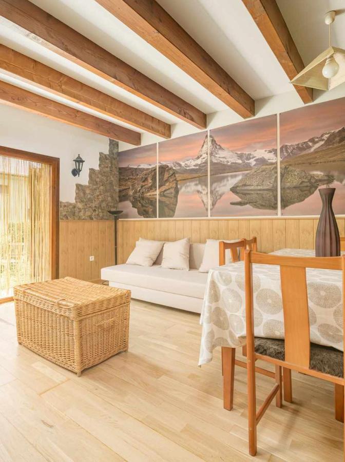 Casa Los Altos De Santiago Villanúa Eksteriør billede