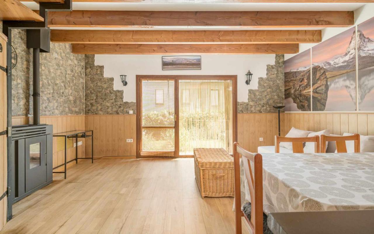 Casa Los Altos De Santiago Villanúa Eksteriør billede