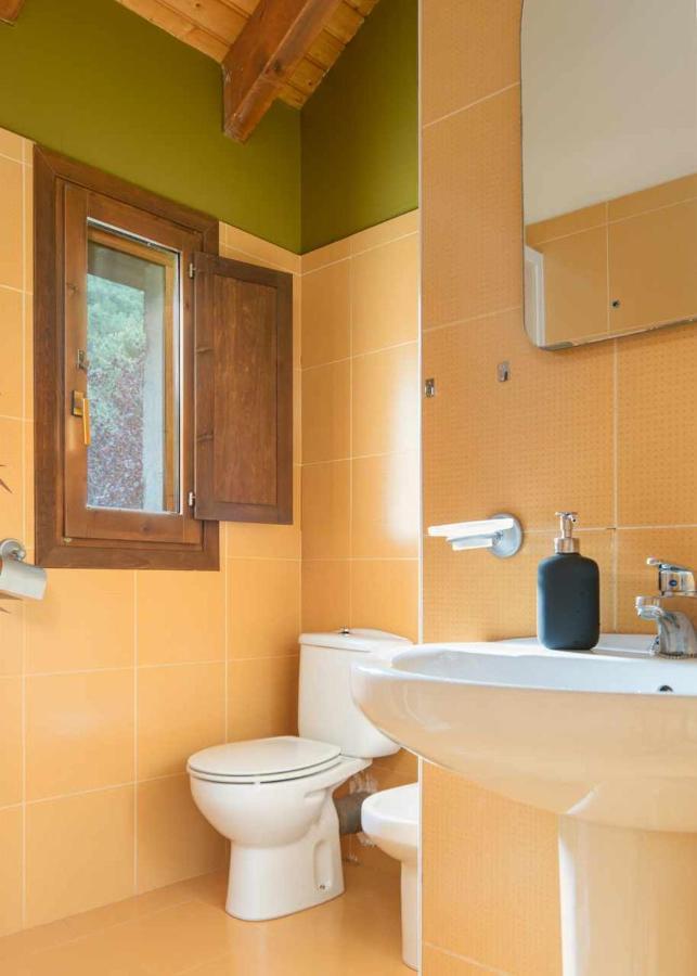 Casa Los Altos De Santiago Villanúa Eksteriør billede