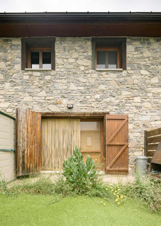 Casa Los Altos De Santiago Villanúa Eksteriør billede