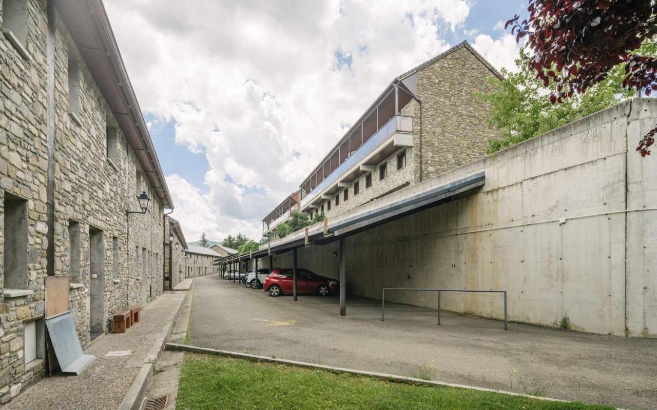 Casa Los Altos De Santiago Villanúa Eksteriør billede
