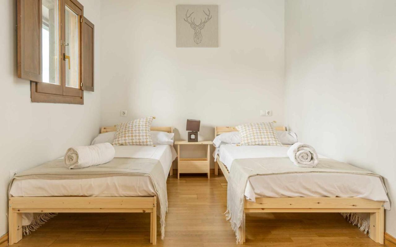 Casa Los Altos De Santiago Villanúa Eksteriør billede